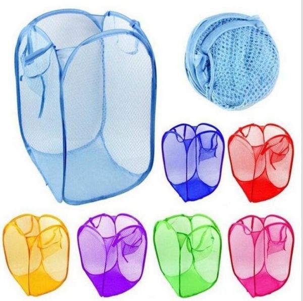 storage hampers folding laundry sorter hamper mesh washing clothes basket storage pop-up clothes hampers home boxes organizer lsk1331
storage hampers folding laundry sorter hamper mesh washing clothes basket storage pop-up clothes hampers home boxes organizer lsk1331