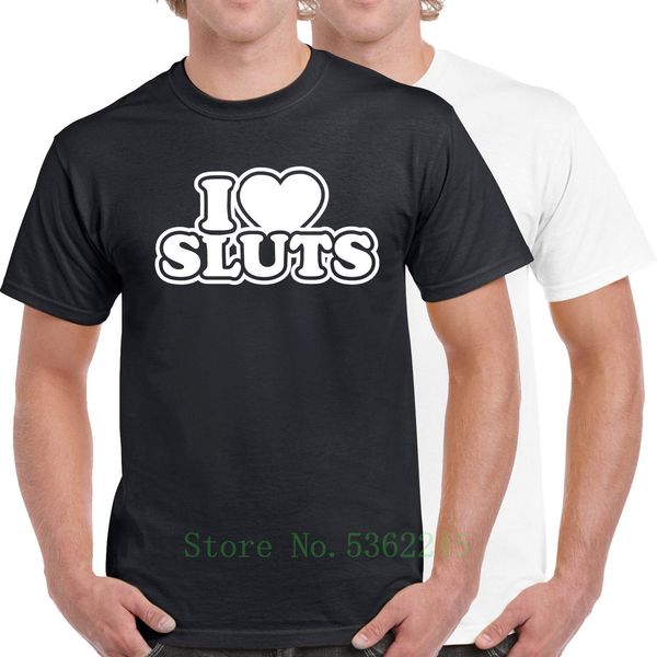 i love sluts t-shirt s - 5xl multiple colours new t shirts cotton tee new funny funny
i love sluts t-shirt s - 5xl multiple colours new t shirts cotton tee new funny funny