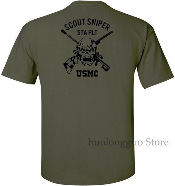 usmc морской пехоты сша - scout sniper sta взвод футболка 100% хлопок мужчин майка женщин топы тройник
usmc морской пехоты сша - scout sniper sta взвод футболка 100% хлопок мужчин майка женщин топы тройник