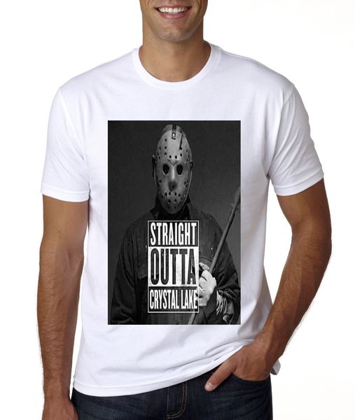 horror jason voorhees straight out of crystal lake t shirt summer short sleeves cotton t-shirt fashion simple style
horror jason voorhees straight out of crystal lake t shirt summer short sleeves cotton t-shirt fashion simple style
