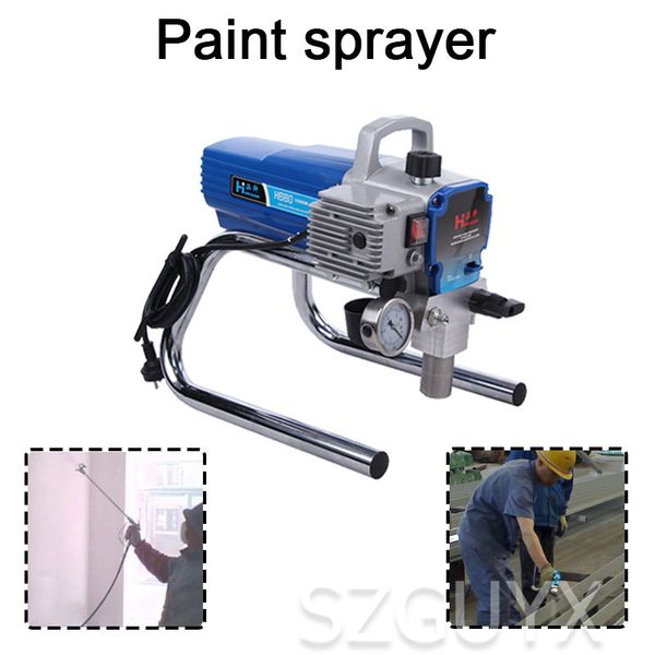 automatic high pressure paint coating spray paint machine household airless spraying machine small electric spraying machi
automatic high pressure paint coating spray paint machine household airless spraying machine small electric spraying machi