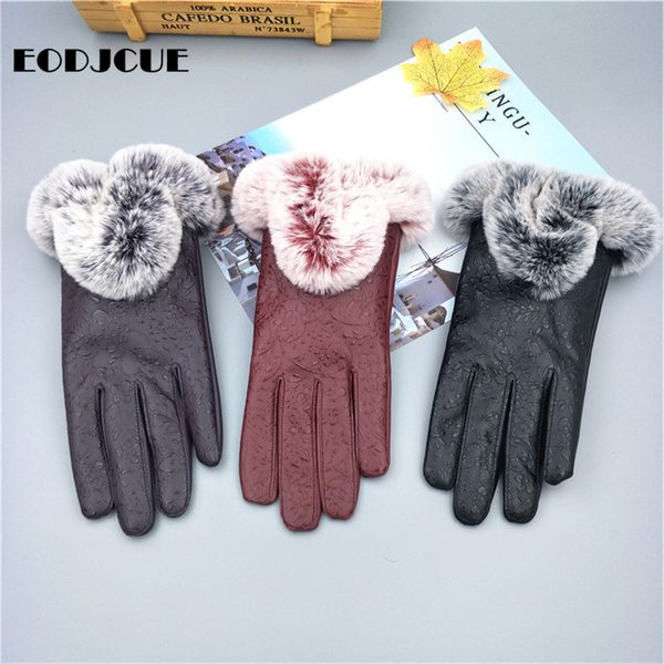 five fingers gloves elegant women pu leather autumn winter thermal windproof full finger glove, Blue;gray
five fingers gloves elegant women pu leather autumn winter thermal windproof full finger glove, Blue;gray