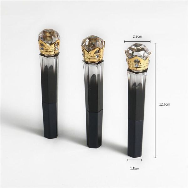 new 1 pc empty lipstick tube with diamond black gradient lip tube diy lip gloss cosmetic packing container
new 1 pc empty lipstick tube with diamond black gradient lip tube diy lip gloss cosmetic packing container