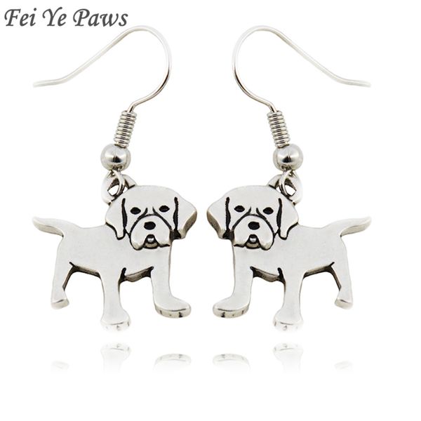 fei ye paws labrador retriever drop earrings brincos big statement long dangle earrings for women fashion jewelry christmas gift, Silver
fei ye paws labrador retriever drop earrings brincos big statement long dangle earrings for women fashion jewelry christmas gift, Silver