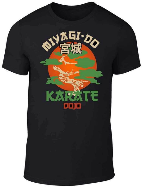 miyagi do jo t-shirt inspired by karate men film funny martial art retro cool tee shirt