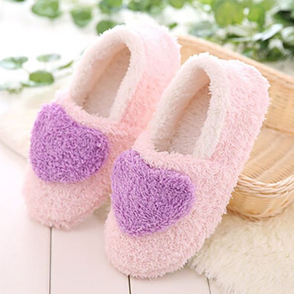women indoor slippers lovely ladies home floor soft outsole cotton-padded shoes female cashmere warm casual shoes slippers r, Black
women indoor slippers lovely ladies home floor soft outsole cotton-padded shoes female cashmere warm casual shoes slippers r, Black