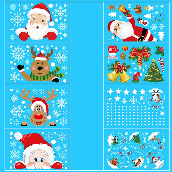 christmas decorations 1 sheet snowflake electrostatic sticker window glass kids room wall stickers home decals decoration year 2021
christmas decorations 1 sheet snowflake electrostatic sticker window glass kids room wall stickers home decals decoration year 2021