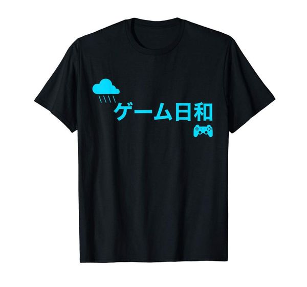 funny japanese t-shirt fine weather for gaming 2019 brand new clothing men's fashion man cotton clothing o neck tees shirt
funny japanese t-shirt fine weather for gaming 2019 brand new clothing men's fashion man cotton clothing o neck tees shirt