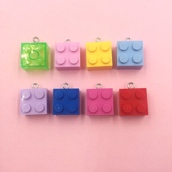 10pcs mini 3d building blocks plastic resin charms cabochons diy jewelry making keychain bag pendant phone decoration crafts
10pcs mini 3d building blocks plastic resin charms cabochons diy jewelry making keychain bag pendant phone decoration crafts
