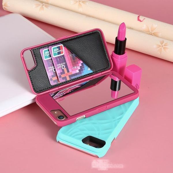 floveme 6plus cover fresh mirror back case for iphone 6 6s plus cover deluxe cards slot phone cases for iphone6 6s plus fundas
floveme 6plus cover fresh mirror back case for iphone 6 6s plus cover deluxe cards slot phone cases for iphone6 6s plus fundas