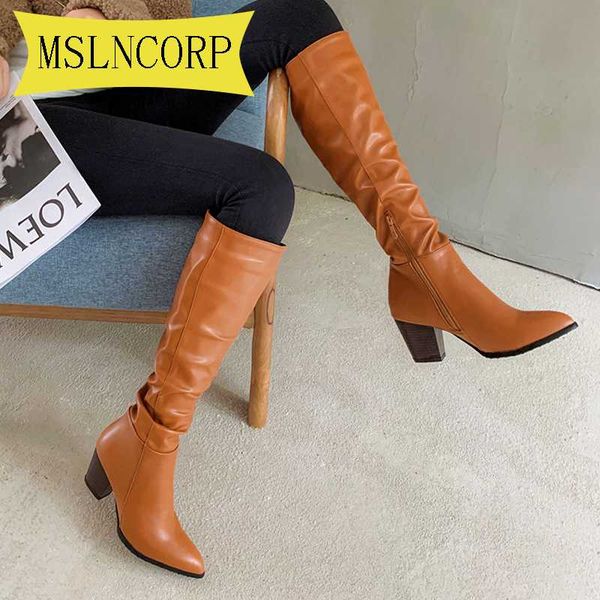 большой размер 34-46 sexy slim fit колено загрузки женская обувь осень зима дамы на высоких каблуках zipper квадратные каблуки удобные леди, Black
большой размер 34-46 sexy slim fit колено загрузки женская обувь осень зима дамы на высоких каблуках zipper квадратные каблуки удобные леди, Black