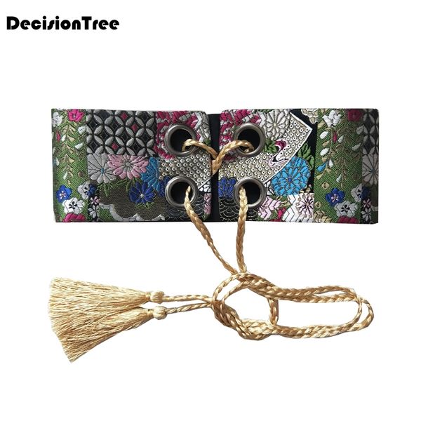 2020 origional japanese style kimono harajuku bathrobe chinese clothing corset nation retro wide national wind girdle belt, Black;brown
2020 origional japanese style kimono harajuku bathrobe chinese clothing corset nation retro wide national wind girdle belt, Black;brown