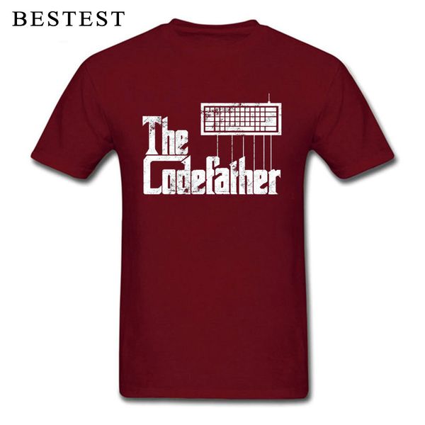 code father t-shirt funny men's gift tshirt programmer t shirts funny custom mens clothing red cotton tees geek style
code father t-shirt funny men's gift tshirt programmer t shirts funny custom mens clothing red cotton tees geek style