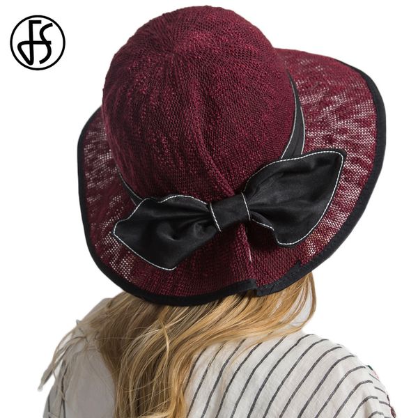 wide brim hats fs elegant breathable ladies summer hand made big bow sun cap for women foldable outdoor beach black 2021 fashion, Blue;gray
wide brim hats fs elegant breathable ladies summer hand made big bow sun cap for women foldable outdoor beach black 2021 fashion, Blue;gray