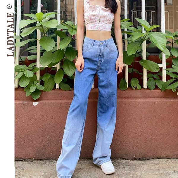ladytale 2020 autumn winter high waist women jeans clothes wide leg denim blue streetwear fashion harajuku straight pants
ladytale 2020 autumn winter high waist women jeans clothes wide leg denim blue streetwear fashion harajuku straight pants