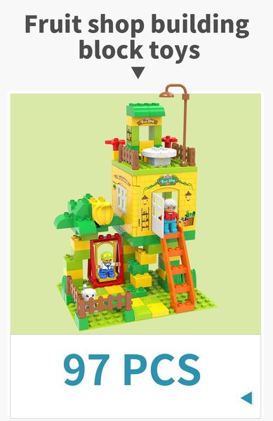 street view big size shop huiqibao city gift building bricks set for duploed educational 97pcs store toys blocks fruit children yxljiy
street view big size shop huiqibao city gift building bricks set for duploed educational 97pcs store toys blocks fruit children yxljiy