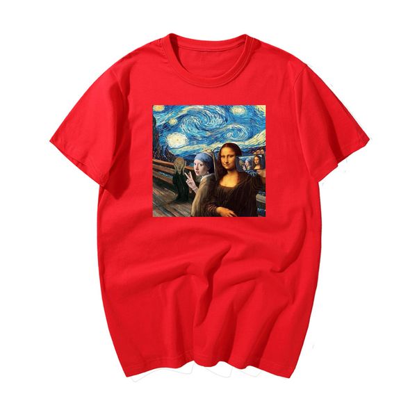 fashion mona lisa aesthetic selfie t shirt men casual cotton ullzang vintage graphic t-shirt funny cartoon 90s tshirt tees
fashion mona lisa aesthetic selfie t shirt men casual cotton ullzang vintage graphic t-shirt funny cartoon 90s tshirt tees