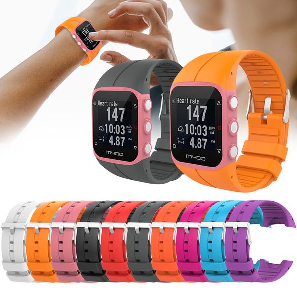 silicone wristband strap for polar m400 m430 gps sports smart watch replacement watchband bracelet watch soft strap band
silicone wristband strap for polar m400 m430 gps sports smart watch replacement watchband bracelet watch soft strap band