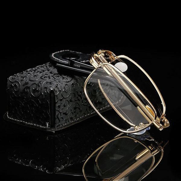 boyseen 2020 new women men folding metal reading glasses +1.00 1.50 2.00 2.50 3.00 3.50 4.00 diopter with case 2020, White;black
boyseen 2020 new women men folding metal reading glasses +1.00 1.50 2.00 2.50 3.00 3.50 4.00 diopter with case 2020, White;black