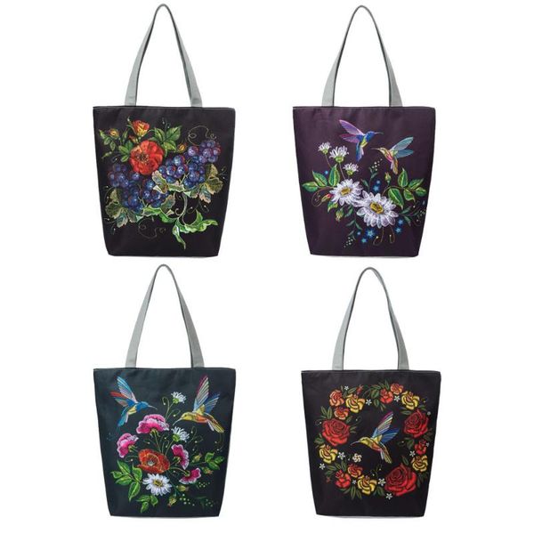 2020 casual women handbag national wind printed canvas tote casual beach bags women shopping bag handbags bolsos mujer #yy
2020 casual women handbag national wind printed canvas tote casual beach bags women shopping bag handbags bolsos mujer #yy