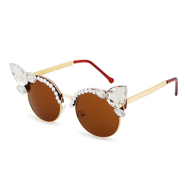 shades designer eye glasses women 2020 brand sunglasses big rhinestone sun fashion vintage cat female luxury diamond eyeglasses wlugc, White;black
shades designer eye glasses women 2020 brand sunglasses big rhinestone sun fashion vintage cat female luxury diamond eyeglasses wlugc, White;black