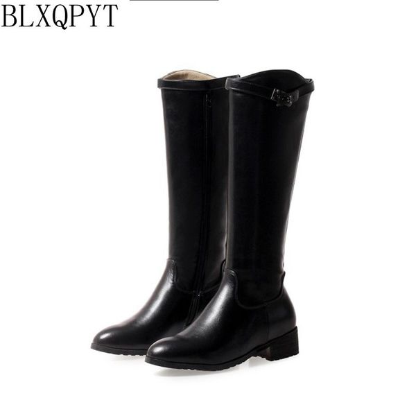 blxqpyt new size 32-43 women knee -high boots autumn winter wedding shoes pointed toe woman riding boots 08-23, Black
blxqpyt new size 32-43 women knee -high boots autumn winter wedding shoes pointed toe woman riding boots 08-23, Black