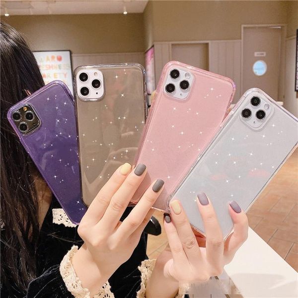 bling soft silicone cases for iphone 11 pro max case iphone x xs max xr 6 6s 7 8 cover transparent glitter tpu phone case wholesale
bling soft silicone cases for iphone 11 pro max case iphone x xs max xr 6 6s 7 8 cover transparent glitter tpu phone case wholesale