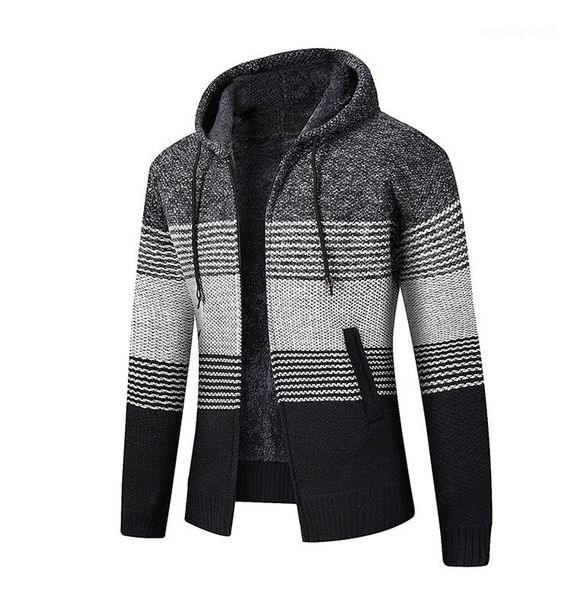 color stand collar knitting cardigan coat fashion mens clothes autumn winter mens designer sweaters contrast, White;black 
color stand collar knitting cardigan coat fashion mens clothes autumn winter mens designer sweaters contrast, White;black