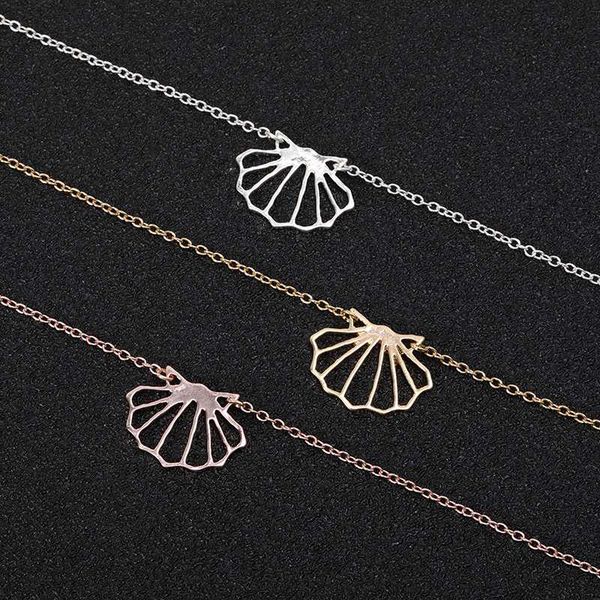 charm bracelets geometric triangle sector origami sea clam shell bracelet nautical mermaid conch seashell chain for beach party, Golden;silver
charm bracelets geometric triangle sector origami sea clam shell bracelet nautical mermaid conch seashell chain for beach party, Golden;silver