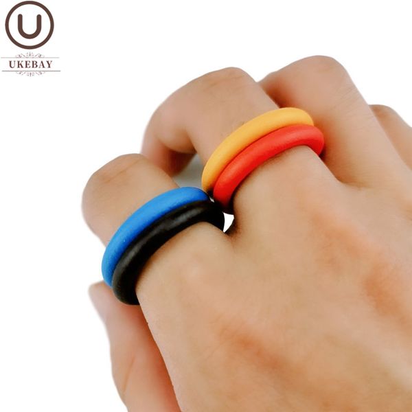 wedding rings ukebay rubber elasticity ring women finger accessories simple handmade jewellery wholesale 4 colors birthday gifts, Slivery;golden
wedding rings ukebay rubber elasticity ring women finger accessories simple handmade jewellery wholesale 4 colors birthday gifts, Slivery;golden