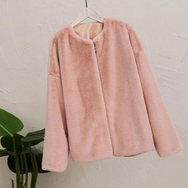 women's fur & faux coat plus size women autumn winter fluffy 2021 plush solid long sleeve cardigan warm soft outwear, Black
women's fur & faux coat plus size women autumn winter fluffy 2021 plush solid long sleeve cardigan warm soft outwear, Black
