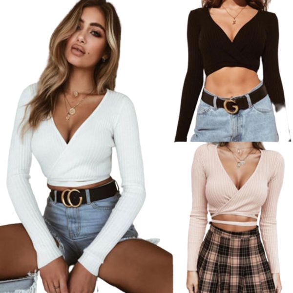 women's t-shirt women street style full length regular sleeve big open v-neck solid color short cotton blend bandage, White
women's t-shirt women street style full length regular sleeve big open v-neck solid color short cotton blend bandage, White