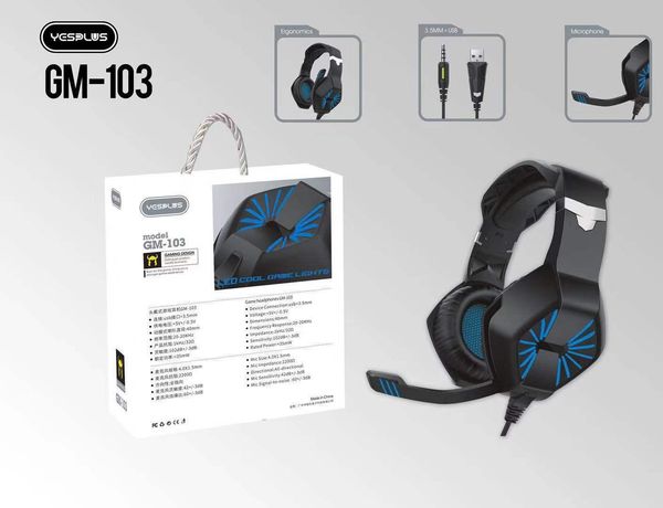 yesplus gm-103 eating headphone chicken league of legends luminous ps4 game headset earphone head-mounted gaming headset with microphone
yesplus gm-103 eating headphone chicken league of legends luminous ps4 game headset earphone head-mounted gaming headset with microphone