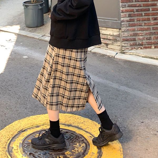 4 цвета осени высокой талии прямой юбки женские 2020 сплошной цвет обратно разделить высокую талию линия длинные юбки женские (x1063, Black
4 цвета осени высокой талии прямой юбки женские 2020 сплошной цвет обратно разделить высокую талию линия длинные юбки женские (x1063, Black