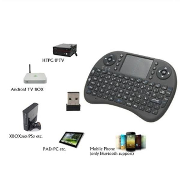 mini i8 wireless touchpad keyboard for smart tv box with seven color backlight built in removeable rechargeable li battery
mini i8 wireless touchpad keyboard for smart tv box with seven color backlight built in removeable rechargeable li battery