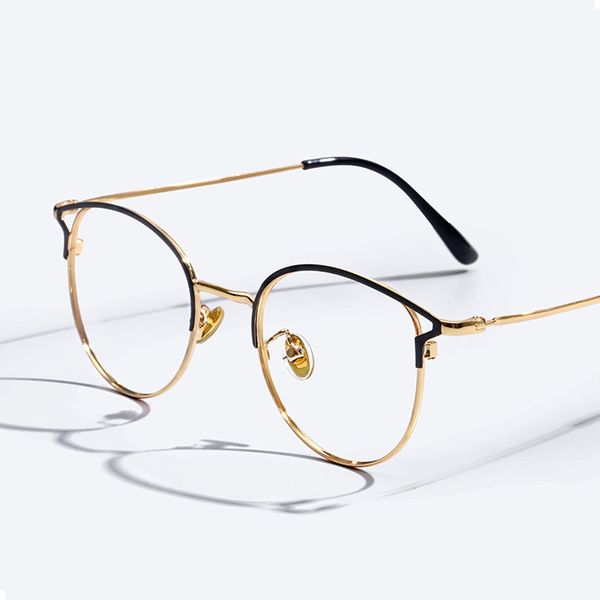 ahora retro metal anti blue light myopia glasses frame women men optical eyeglasses frames spectacles 2020 new cat ear eyewear, White;black
ahora retro metal anti blue light myopia glasses frame women men optical eyeglasses frames spectacles 2020 new cat ear eyewear, White;black