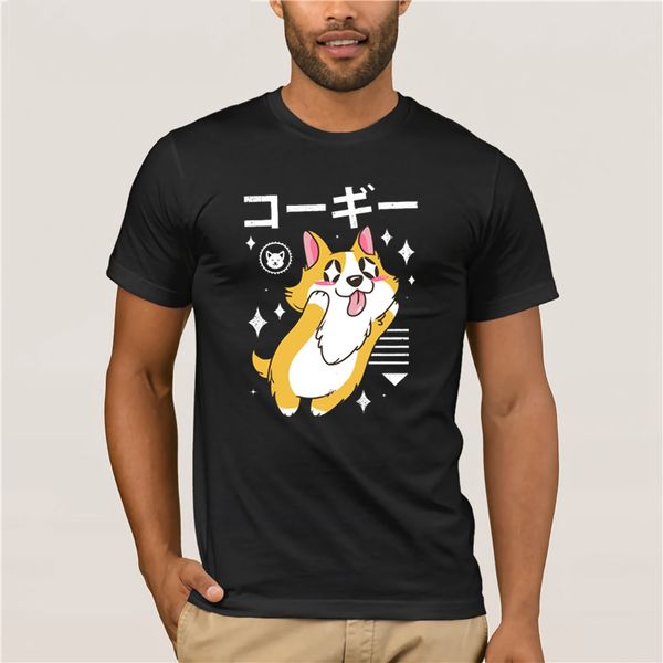 тенниска мужчины brand new kawaii корги printed черный топы тис качество одежды boyfriend печати casual 100% хлопок t-shirt популярные
тенниска мужчины brand new kawaii корги printed черный топы тис качество одежды boyfriend печати casual 100% хлопок t-shirt популярные