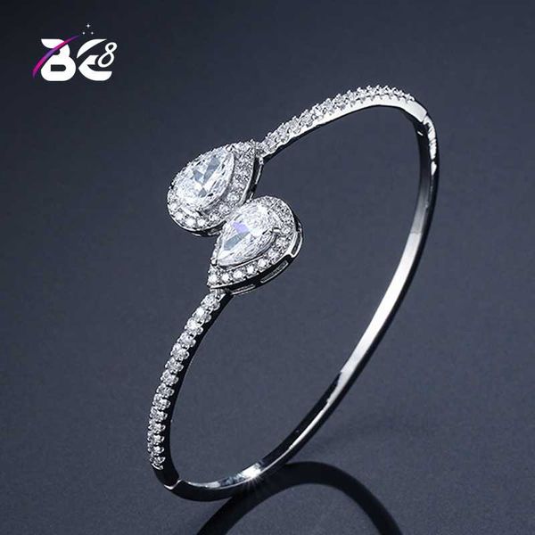 bangle be 8 luxury cubic zircon pave cuff water drop shape bangles&bracelets baguette for women gifts nigeria bijoux b103, Black
bangle be 8 luxury cubic zircon pave cuff water drop shape bangles&bracelets baguette for women gifts nigeria bijoux b103, Black