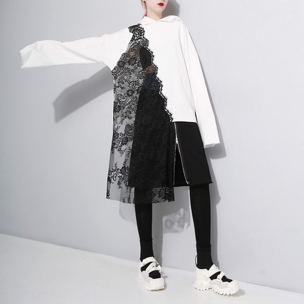 zhongchuang rizhen 2020 women's autumn asymmetric stitching hooded women zhongchuang rizhen 2020 sweater women's autumn asymmetric, Black
zhongchuang rizhen 2020 women's autumn asymmetric stitching hooded women zhongchuang rizhen 2020 sweater women's autumn asymmetric, Black