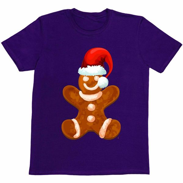 happy gingerbread man wearing red santa hat christmas mens t-shirt men women tee shirt
happy gingerbread man wearing red santa hat christmas mens t-shirt men women tee shirt