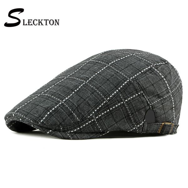 sleckton fashion plaid newsboy cap for men casual berets hat peaked cap women france flat summer visors cabbie gorras, Blue;gray
sleckton fashion plaid newsboy cap for men casual berets hat peaked cap women france flat summer visors cabbie gorras, Blue;gray