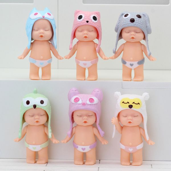 новые 6шт / набор 8 cm пластиковые моделирование сна симпатичные куклы мужской младенце игрушки для мальчиков девочек c0924
новые 6шт / набор 8 cm пластиковые моделирование сна симпатичные куклы мужской младенце игрушки для мальчиков девочек c0924