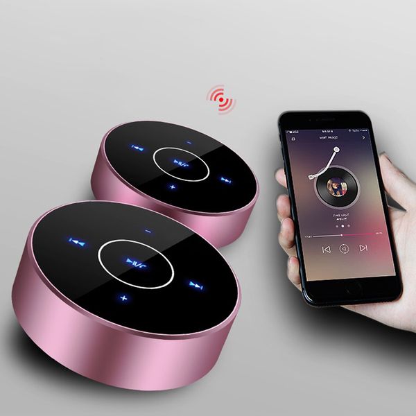 mini speakers portable wireless bluetooth speaker waterproof handscard touch screen subwoofer steel cannon
mini speakers portable wireless bluetooth speaker waterproof handscard touch screen subwoofer steel cannon