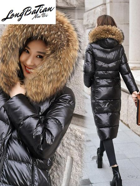 quality fashion high women's down jacket raccoon fur collar hooded women coats female winter parkas chaqueta mujerzjt257, Black
quality fashion high women's down jacket raccoon fur collar hooded women coats female winter parkas chaqueta mujerzjt257, Black