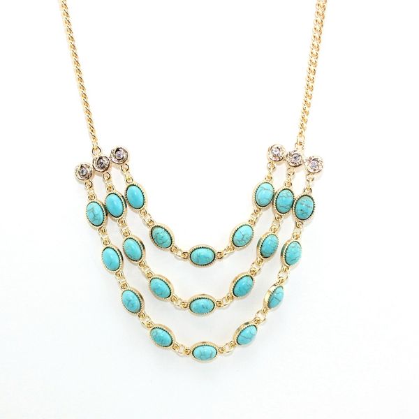 pendant necklaces statement marble natural stones necklace collar bohemia jewelry ethnic, Silver
pendant necklaces statement marble natural stones necklace collar bohemia jewelry ethnic, Silver