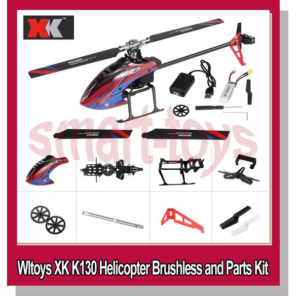drones wltoys xk k130 helicopter bnf with original battery brushless rc body only without remote controller
drones wltoys xk k130 helicopter bnf with original battery brushless rc body only without remote controller