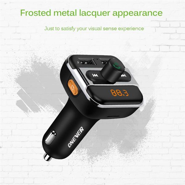car fm transmitter audio mp3 player dual usb with charger 3.4atf slot black wireless modulator car bluetooth handsfree
car fm transmitter audio mp3 player dual usb with charger 3.4atf slot black wireless modulator car bluetooth handsfree