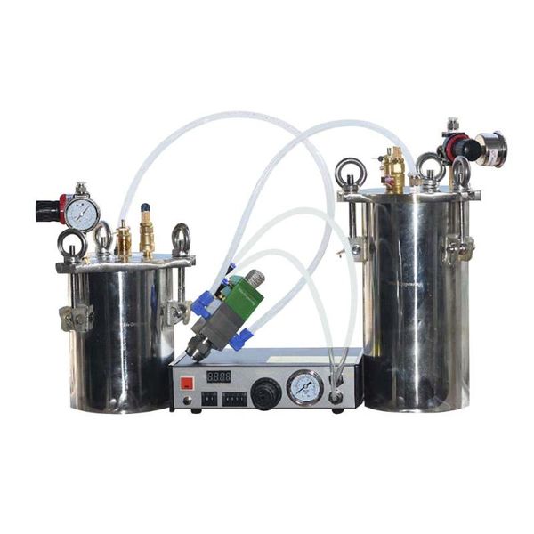 automatic dispenser and stainless steel pressure tank two-liquid adjustable precision dispensing valve
automatic dispenser and stainless steel pressure tank two-liquid adjustable precision dispensing valve