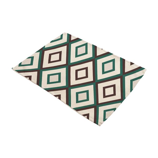 геометрическая печати art pattern хлопок белье placemat обеденный стол маты домашняя кухня
геометрическая печати art pattern хлопок белье placemat обеденный стол маты домашняя кухня