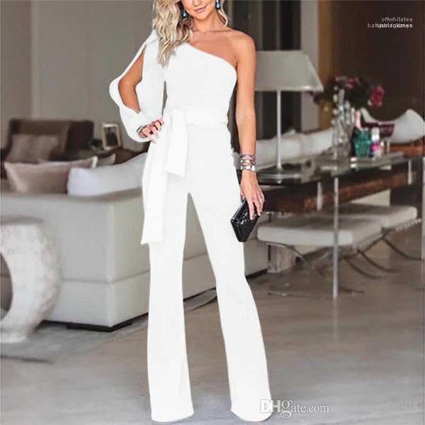 casual one piece bodysuit women one-shoulder jumpsuits summer sashes ribbon solid color rompers fashion long sleeve, Black;white
casual one piece bodysuit women one-shoulder jumpsuits summer sashes ribbon solid color rompers fashion long sleeve, Black;white